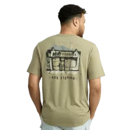 HUK Men's Bait Shop Tee