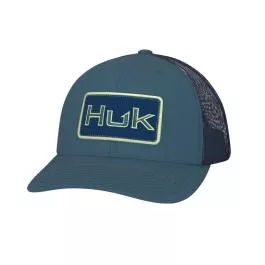 HUK Men’s Bold Patch Trucker Hat