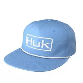 HUK Men's Captain HUK Rope Hat - Quiet Harbor