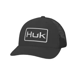 HUK Men's Classic Logo Trucker Hat
