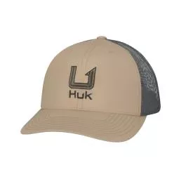 HUK Men’s Filled Barb U Trucker Hat