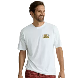 HUK Men's Gone Fishin Tee