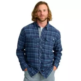 HUK Men's Hawser Flannel Shirt