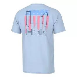HUK Men's HUK Salute Tee