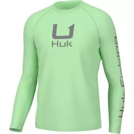 HUK Men’s Icon LS Crew