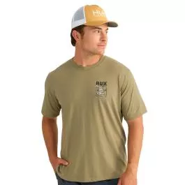 HUK Men's Marlin On Ice Tee