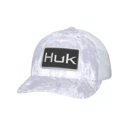 HUK Men's Mossy Oak Stormwater Trucker Hat - OSFM