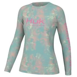 HUK Women’s Pursuit Performance LS Shirts