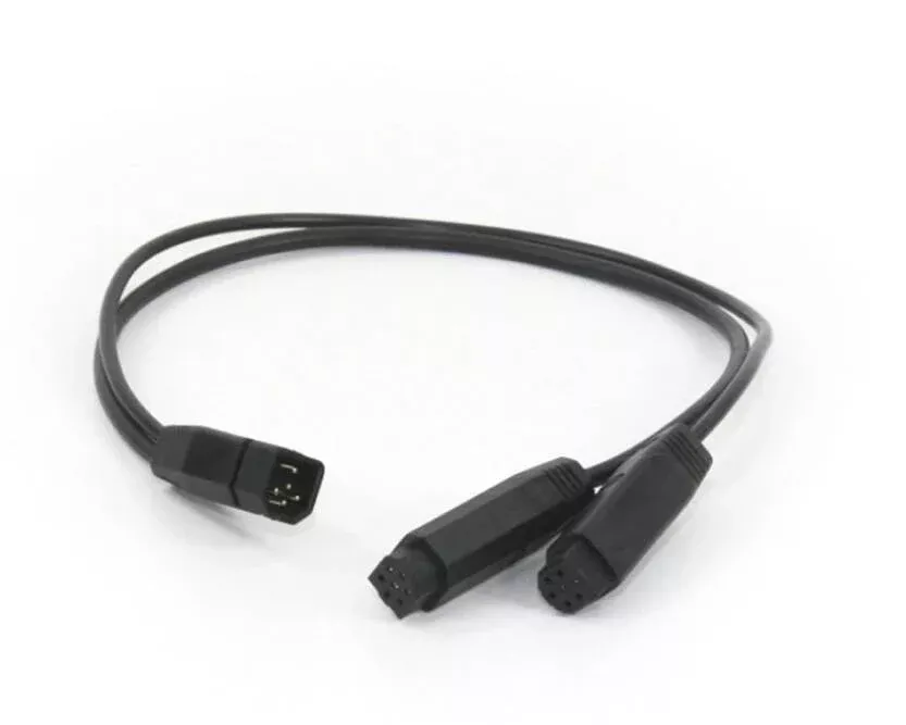 Humminbird 7-Pin to Dual 7-Pin 2' Temperature & Speed Sensor Y-Cable• 720075-1