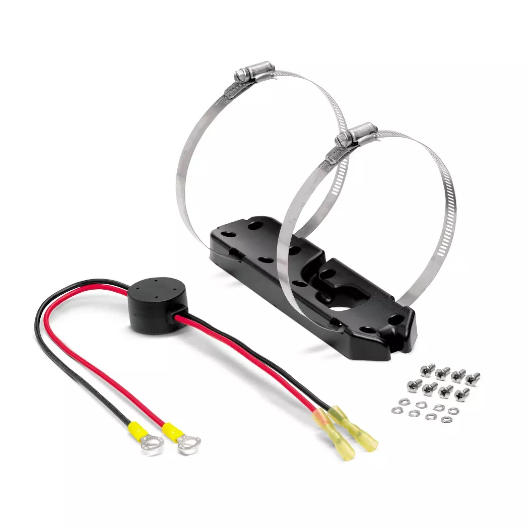 Humminbird AD MTM HW SDI Trolling Motor Transducer Mounting Hardware for MEGA SI+ Transducers• 740182-1