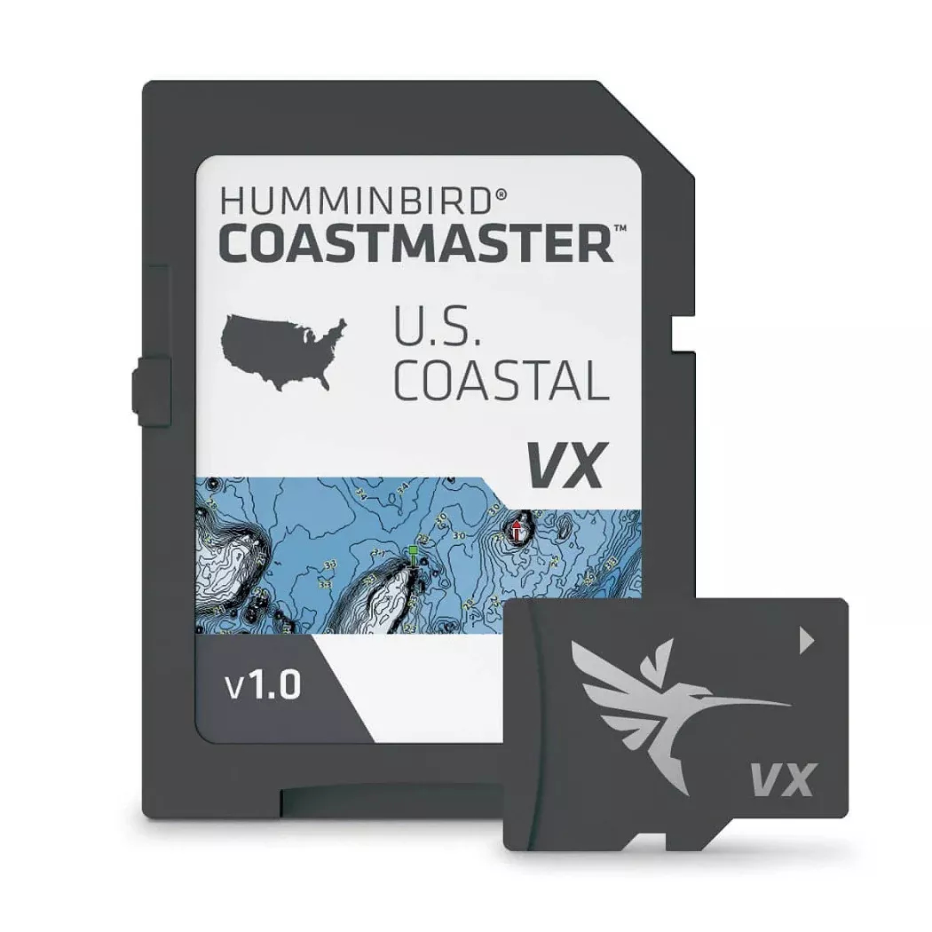 Humminbird CoastMaster U.S. Coastal Waters V1• 601015-1