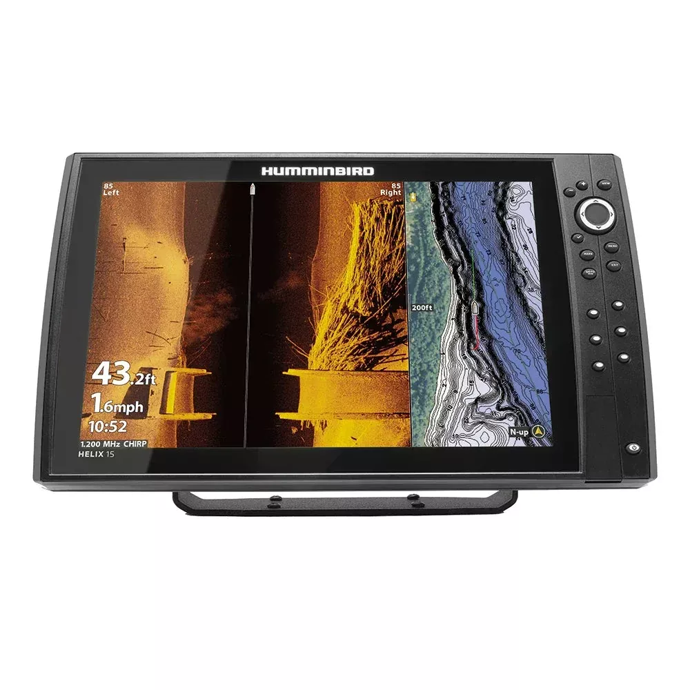 Humminbird HELIX 15 CHIRP MEGA SI+ GPS G4N• 411320-1