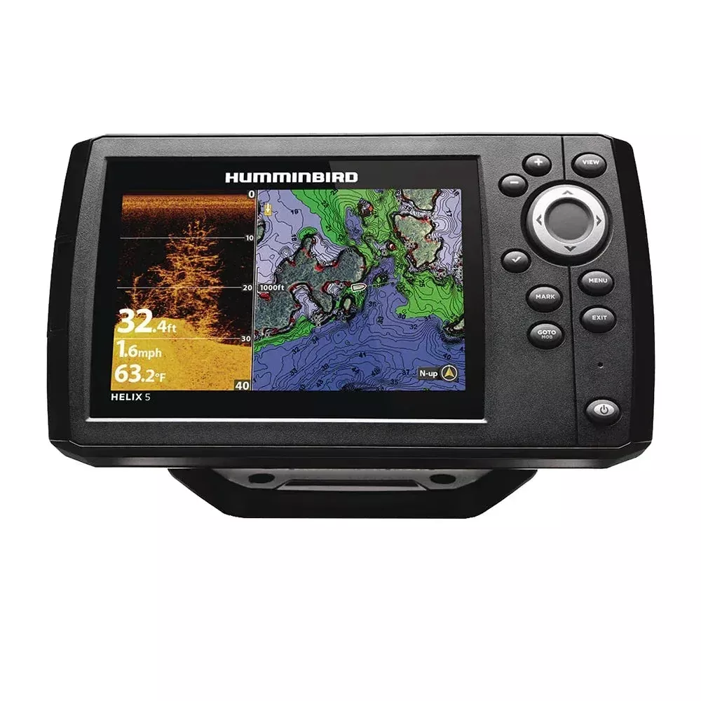 Humminbird HELIX 5 CHIRP DI GPS G3• 411670-1