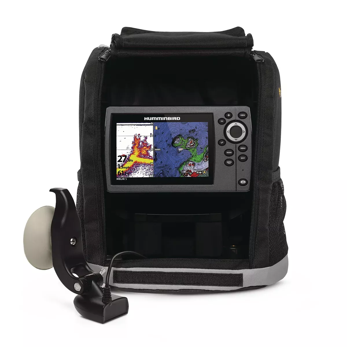 Humminbird HELIX 5 CHIRP/GPS G3 Portable• 411680-1