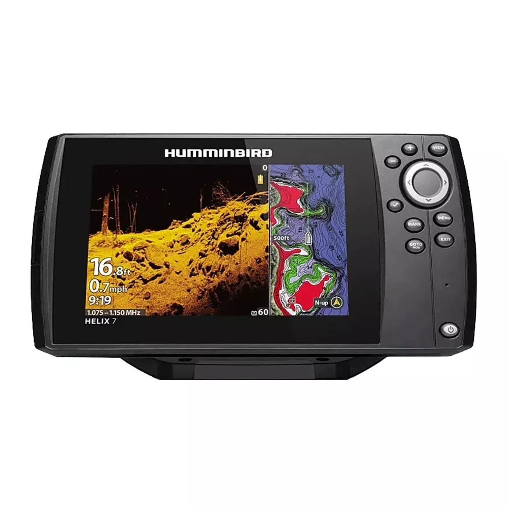 Humminbird HELIX 7 CHIRP MEGA DI GPS G4• 411610-1