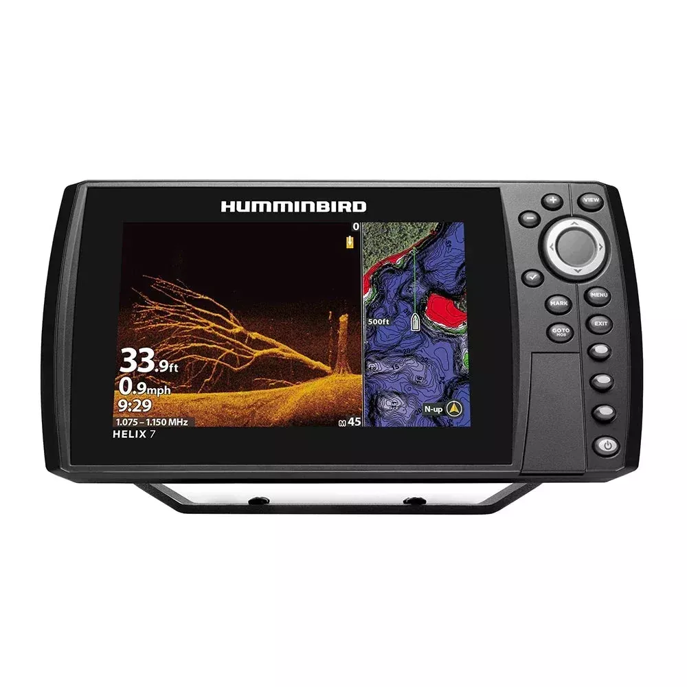 Humminbird HELIX 7 CHIRP MEGA DI GPS G4N• 411640-1
