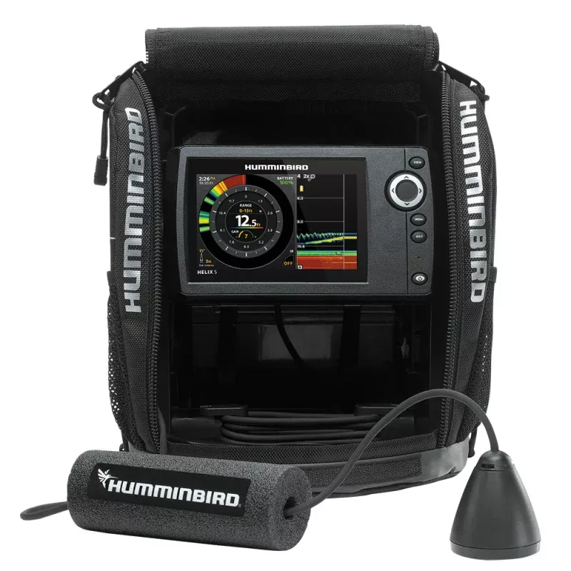 Humminbird ICE HELIX 5 CHIRP G3 – Sonar Only