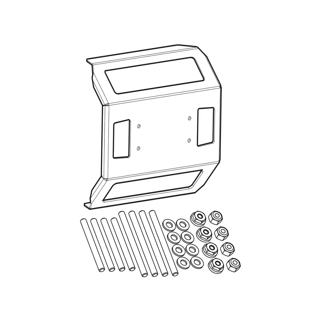 Humminbird IDMK S15R – In-Dash Mounting Kit SOLIX 15 Models• 740177-1