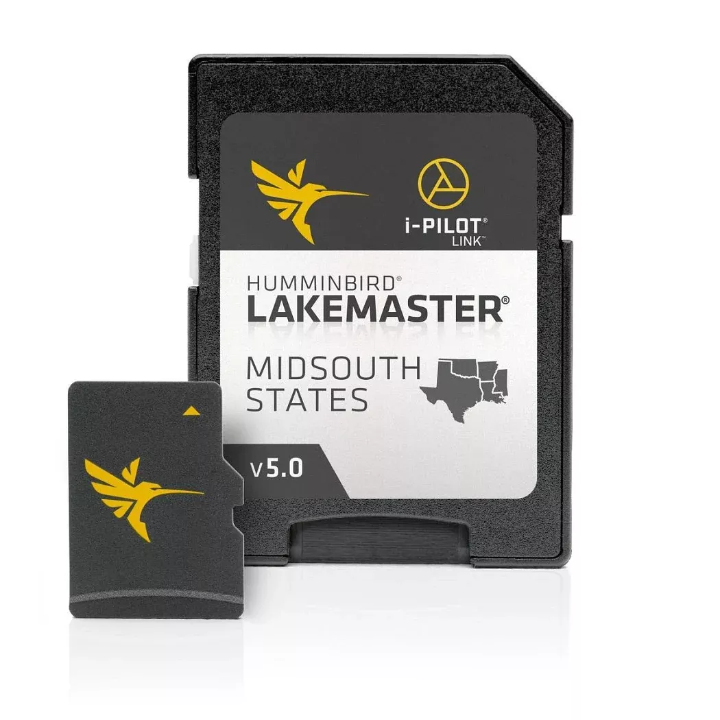 Humminbird LakeMaster Mid-South States V5• 600009-9