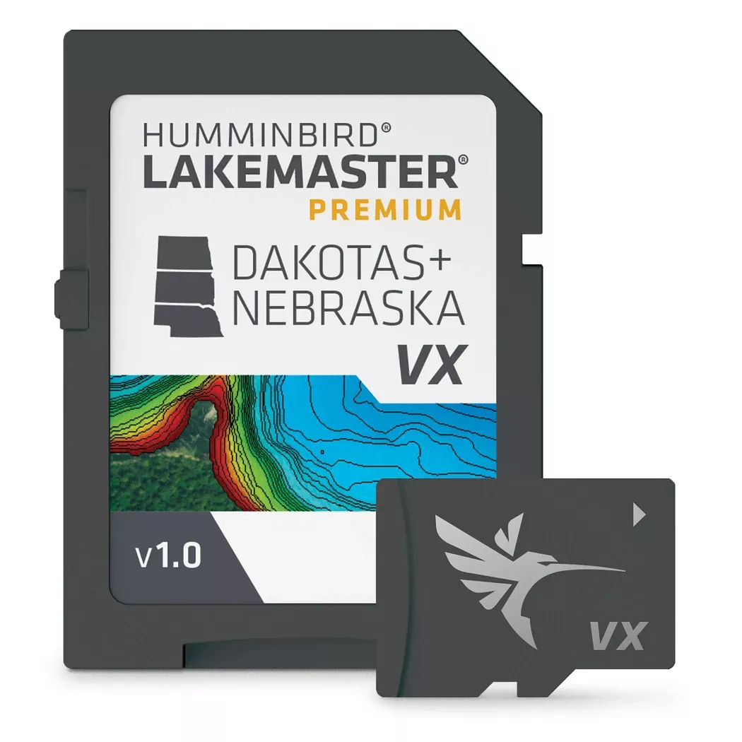 Humminbird LakeMaster Premium - Dakotas + Nebraska V1• 602001-1