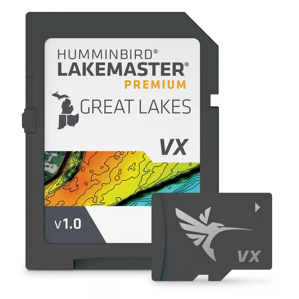 Humminbird LakeMaster Premium Great Lakes V1• 602002-1