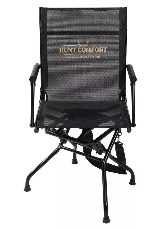 Hunt Comfort Portable Mesh Lite Hunting Chair• HCCC10