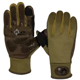 Hunt Monkey Hunt Tec Med Weight Glove - Leaf - L