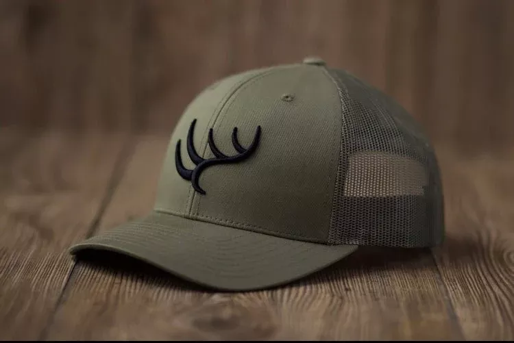 Hunt to Harvest Signature Hat – Solid Loden