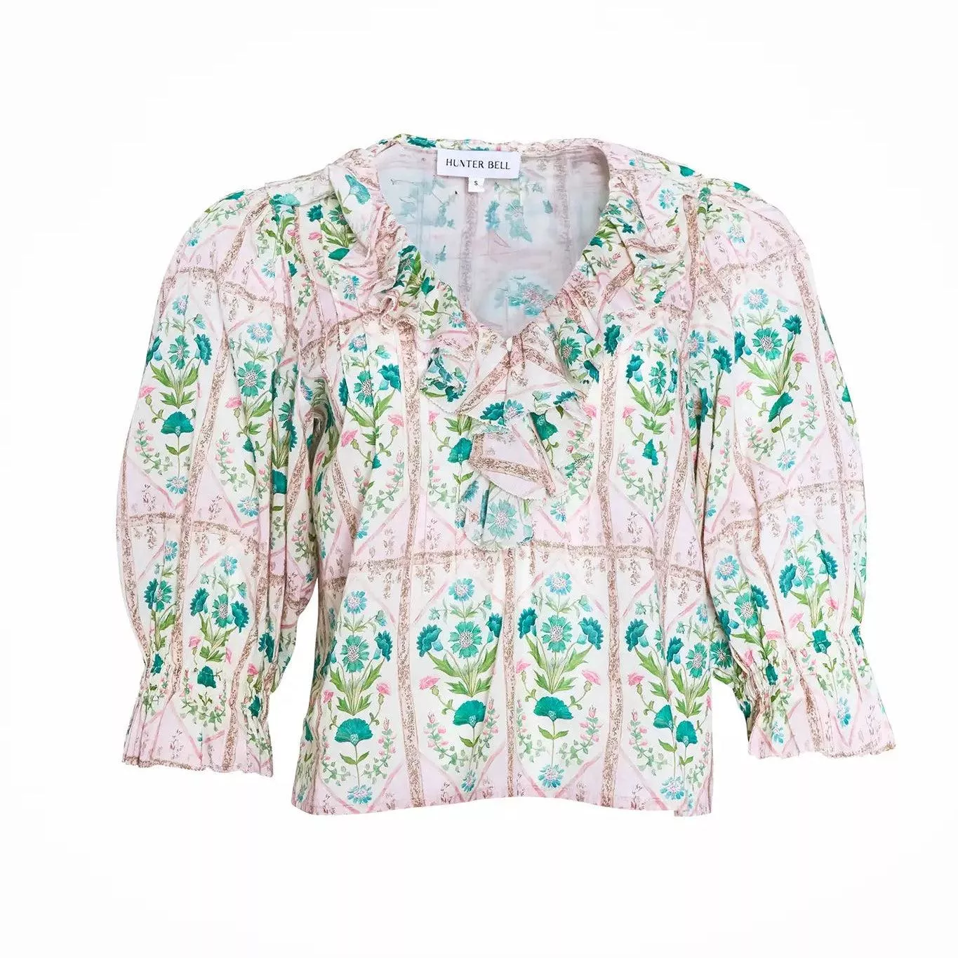 Hunter Bell Imogen Blouse
