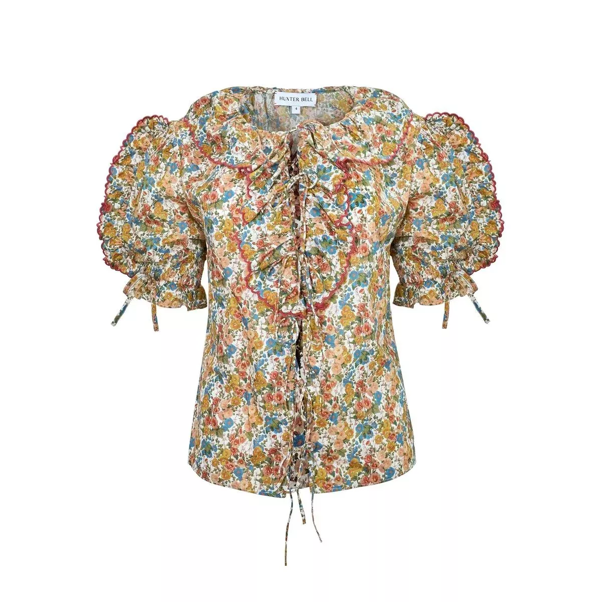 Hunter Bell Marigold Top