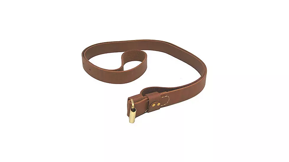 Hunter Company Military Adjustable Leather Quick Fire Sling – Chestnut Tan #230