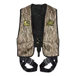 Hunter Safety System HSS Lil' Treestalker Youth Tree-Stand Safety Harness, Provides The Utmost Safety For Kids - Mossy Oak Bottomland