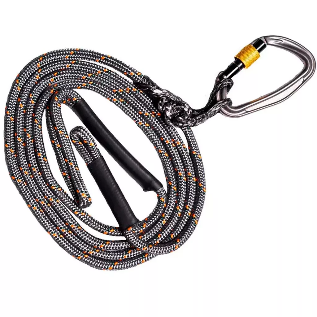 Hunter Safety System Tether/linemans Rope High Strength 8 Ft.