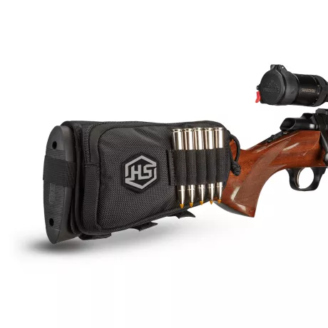 Hunters Specialties Butt Stock Rifle Shell Pouch #HS-01620