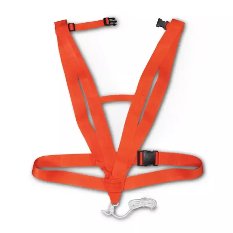 Hunters Specialties Deluxe Deer Drag Safety Orange