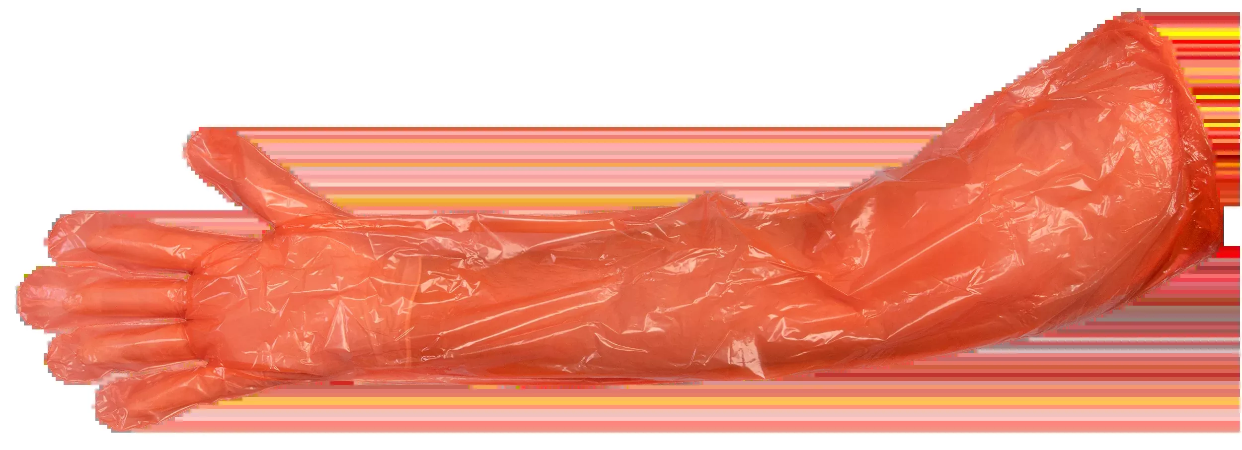 Hunters Specialties Field Dressing Gloves 2-Pair Set, Latex Wrist & Shoulder-Length Poly Gloves, 01071