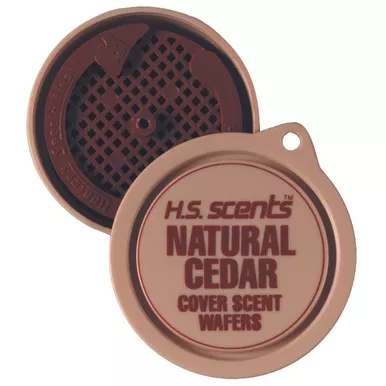 Hunters Specialties Scent Wafer Cedar Scent 3 Pk.