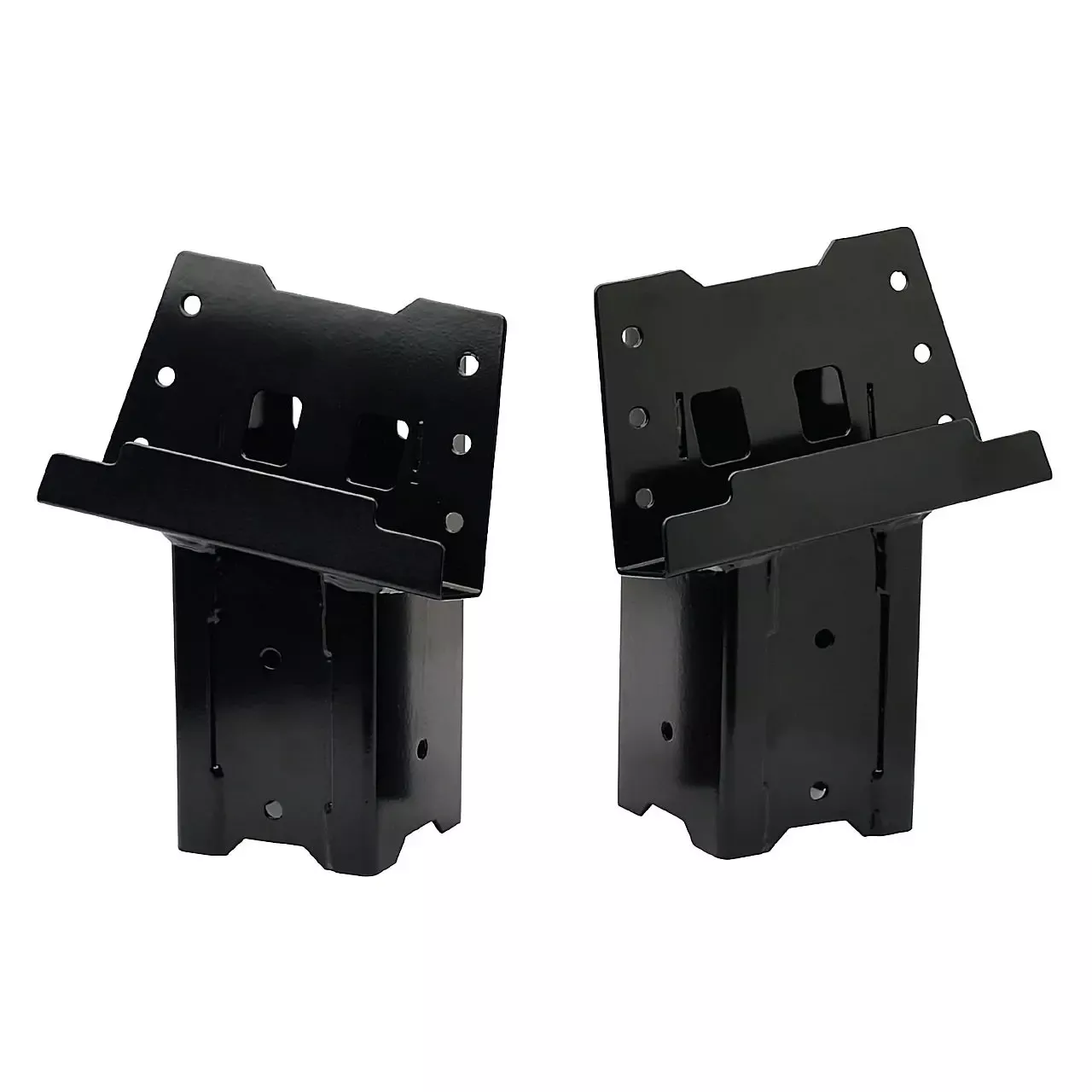 Hunting Made Easy 4x4 Steel Blind Post Brackets 4 Pack