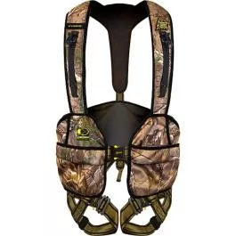 Hybrid Realtree with ELIMISHIELD - S/M (100-175 LBS)