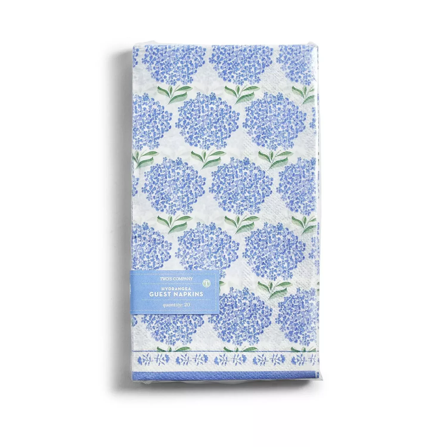 Hydrangea 3-Ply Paper Dinner Napkin/Guest Towel