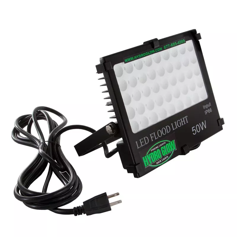 Hydro Glow FL50 50W/120VAC Flood Light – White