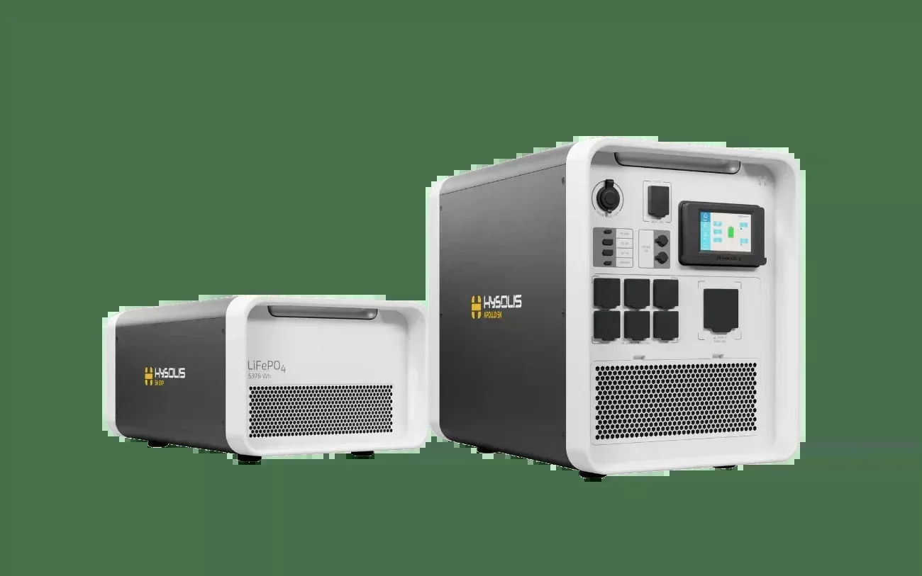 Hysolis Apollo 5K with 10.7kWh Battery