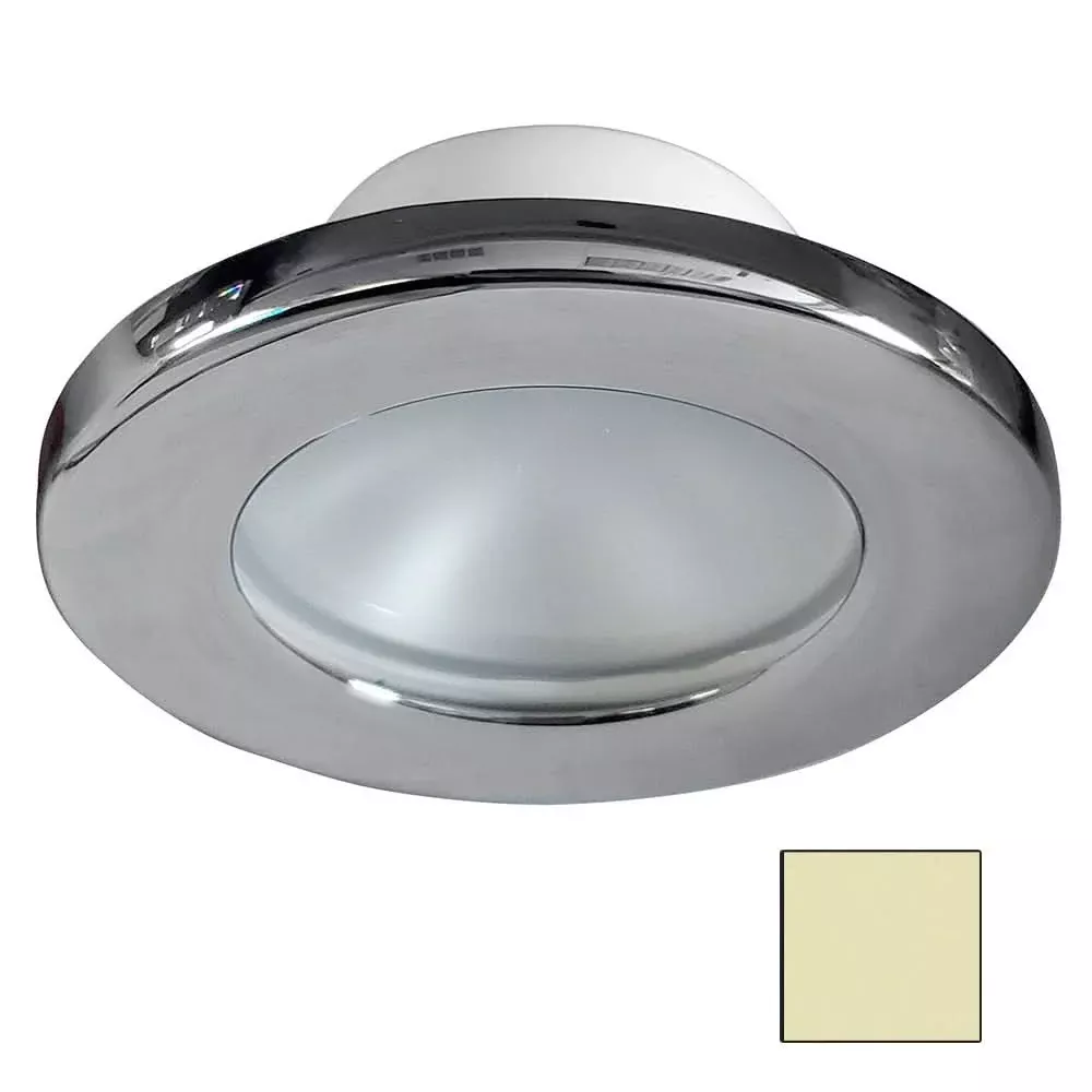 i2Systems Apeiron 2.5W Screw Mount Light – Warm White – Polished Chrome Finish