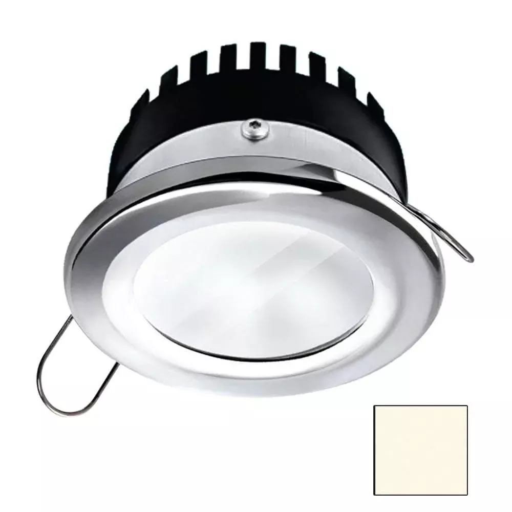 i2Systems Apeiron A506 6W Spring Mount Light - Round - Neutral White - Polished Chrome Finish - A506-11BBD