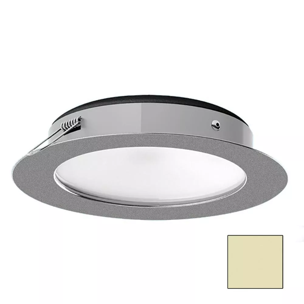 i2Systems Apeiron Pro XL A526 - 6W Spring Mount Light - Warm White - Brushed Nickel Finish - A526-41CBBR