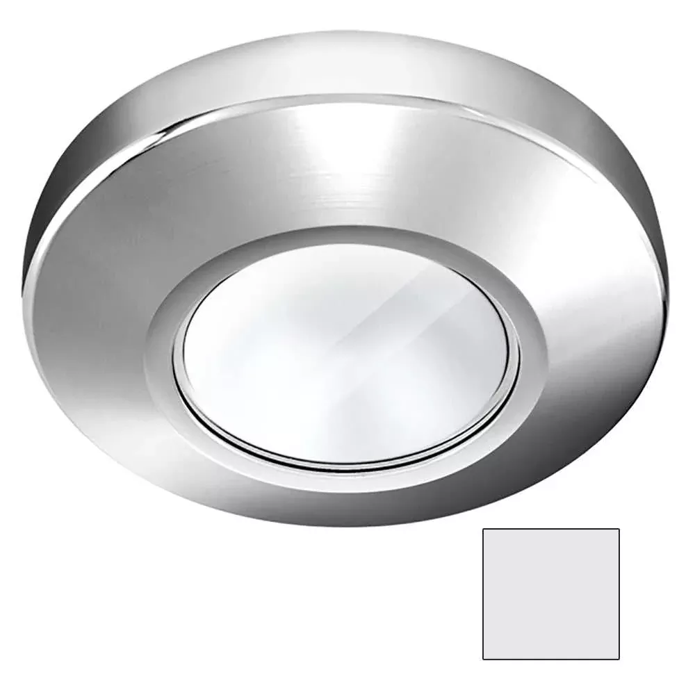 i2Systems Profile P1101 2.5W Surface Mount Light - Cool White - Chrome Finish - P1101Z-11A08N