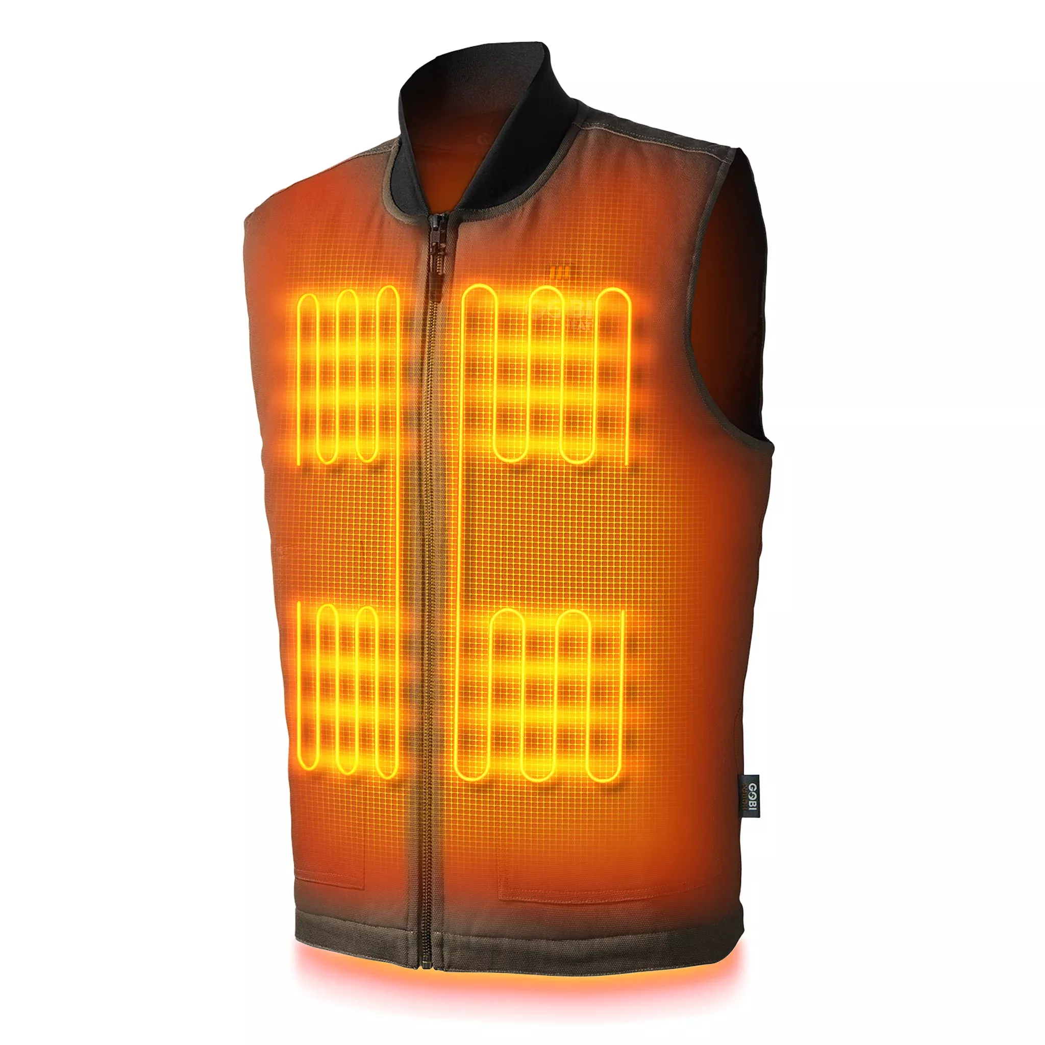 Ibex Men’s Heated Workwear Vest