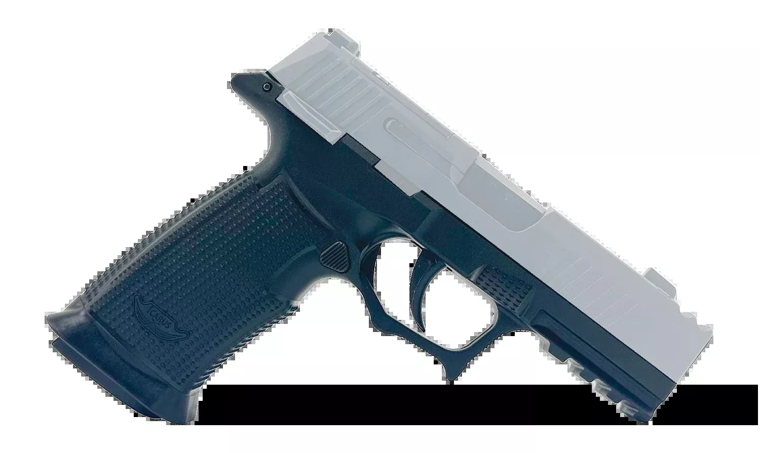 Icarus Precision AIR X Macro SFT Ambidextrous Grip Module Black AIR_X_MACRO_SFT_BLK_AM
