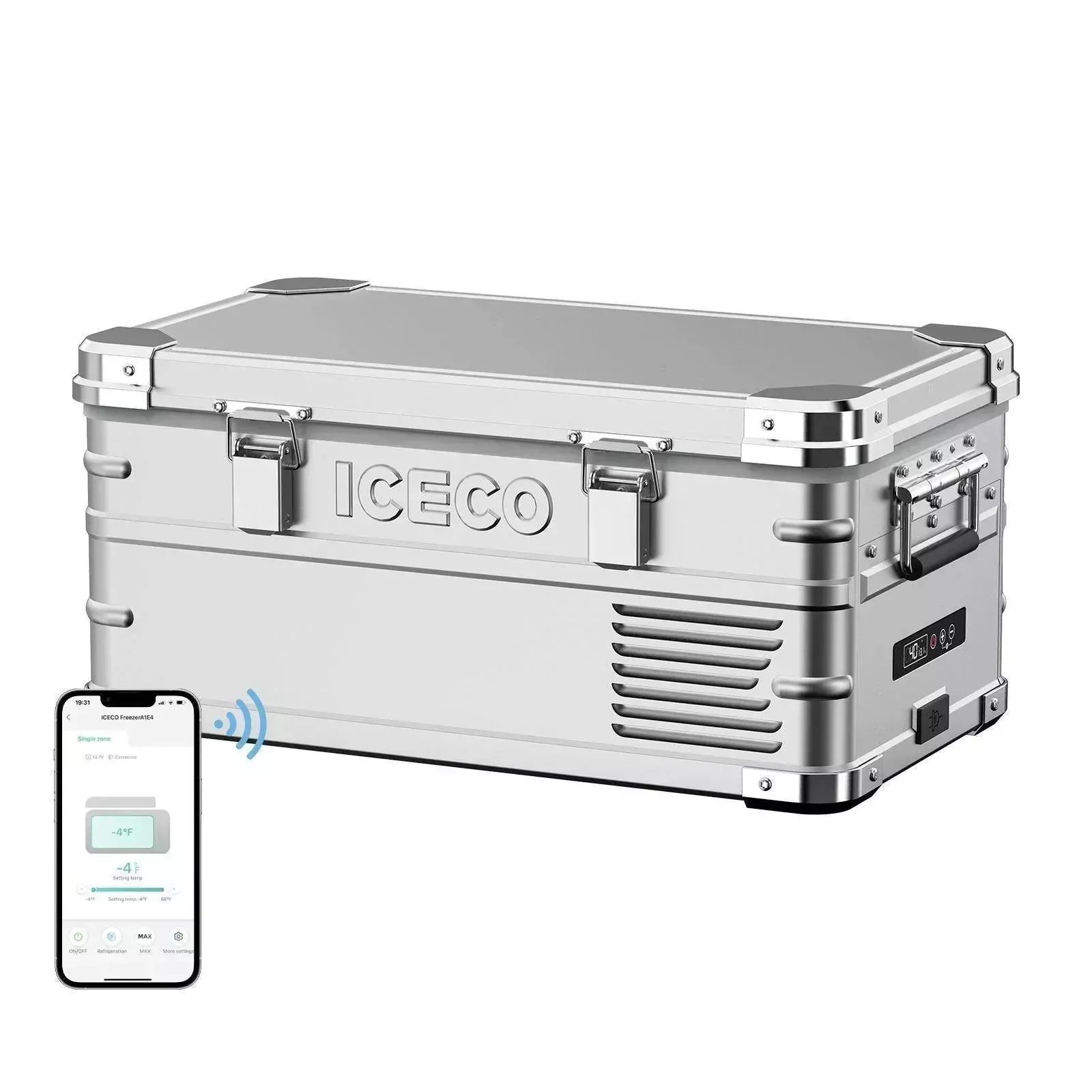 ICECO APL20 21QT Light Duty Single Zone Aluminum Freezer