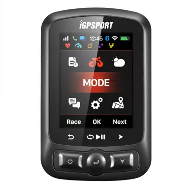 IGPSPORT iGS620 Black GPS Cycling Computer (iGS620-BLK)